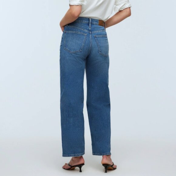 Madewell Vintage Wide-Leg Jeans - Picture 3 of 6
